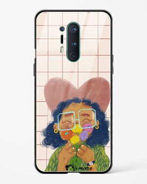 Floral Joy [doodleodrama] Glass Case Phone Cover (OnePlus)