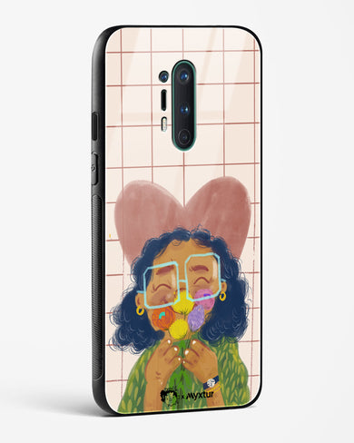 Floral Joy [doodleodrama] Glass Case Phone Cover (OnePlus)