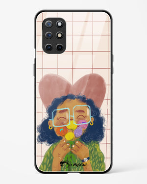 Floral Joy [doodleodrama] Glass Case Phone Cover (OnePlus)