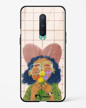 Floral Joy [doodleodrama] Glass Case Phone Cover (OnePlus)