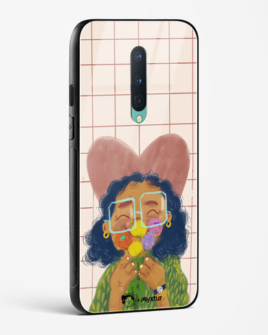 Floral Joy [doodleodrama] Glass Case Phone Cover (OnePlus)