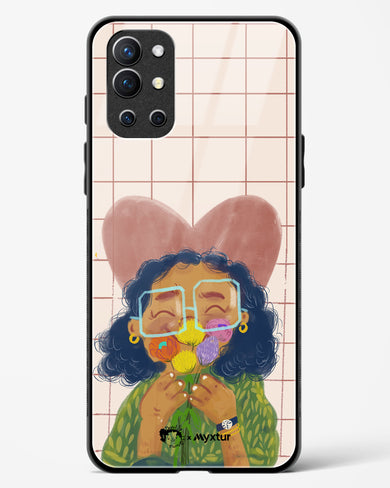 Floral Joy [doodleodrama] Glass Case Phone Cover (OnePlus)