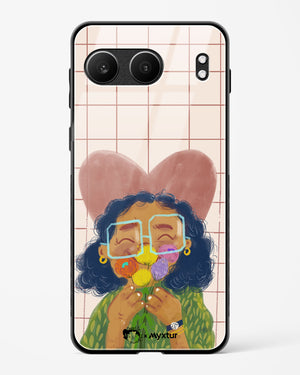 Floral Joy [doodleodrama] Glass Case Phone Cover (OnePlus)