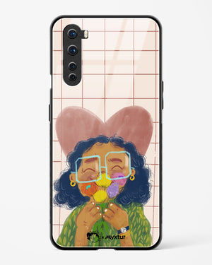 Floral Joy [doodleodrama] Glass Case Phone Cover (OnePlus)