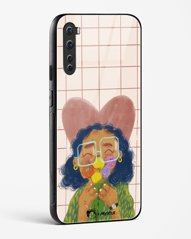Floral Joy [doodleodrama] Glass Case Phone Cover (OnePlus)