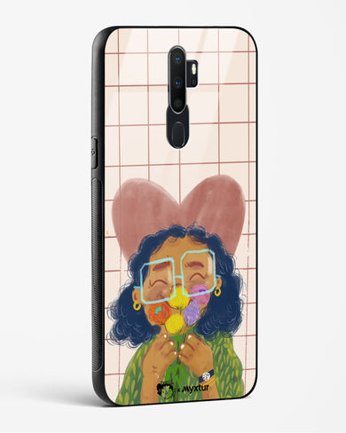 Floral Joy [doodleodrama] Glass Case Phone Cover (Oppo)