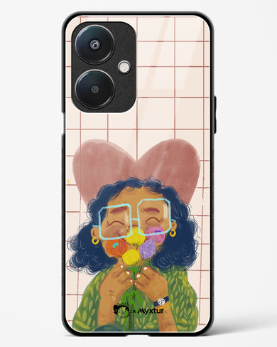Floral Joy [doodleodrama] Glass Case Phone Cover (Oppo)