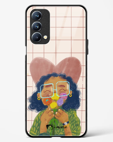 Floral Joy [doodleodrama] Glass Case Phone Cover (Oppo)