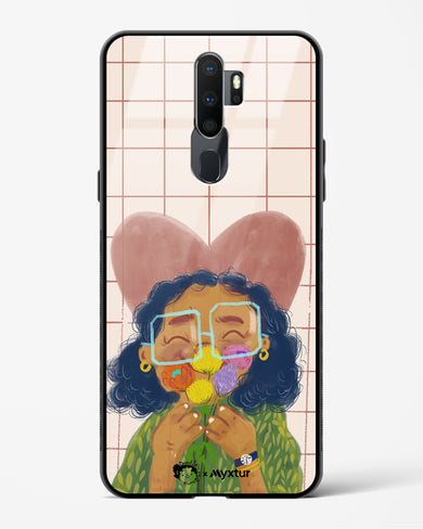 Floral Joy [doodleodrama] Glass Case Phone Cover (Oppo)