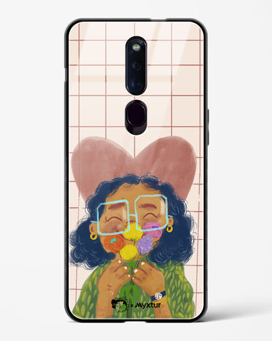 Floral Joy [doodleodrama] Glass Case Phone Cover (Oppo)