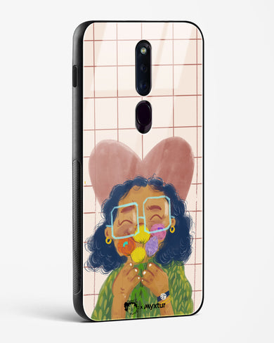 Floral Joy [doodleodrama] Glass Case Phone Cover (Oppo)
