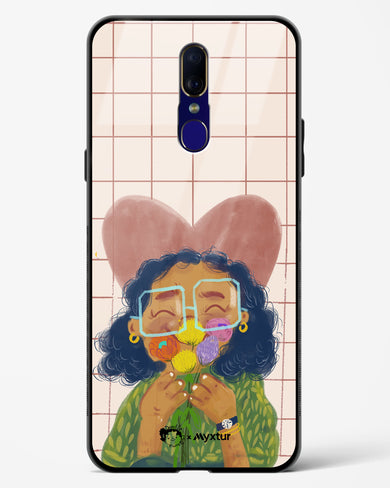 Floral Joy [doodleodrama] Glass Case Phone Cover (Oppo)