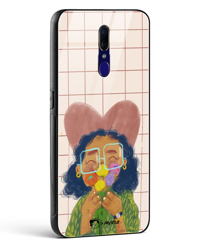 Floral Joy [doodleodrama] Glass Case Phone Cover (Oppo)