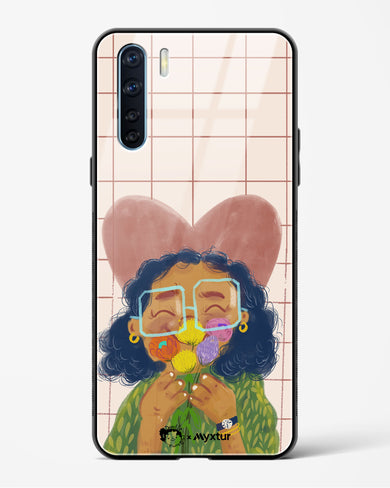 Floral Joy [doodleodrama] Glass Case Phone Cover (Oppo)