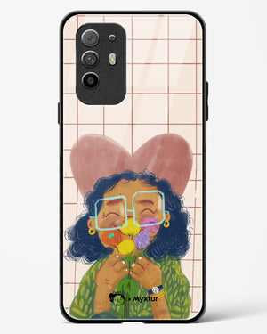 Floral Joy [doodleodrama] Glass Case Phone Cover (Oppo)