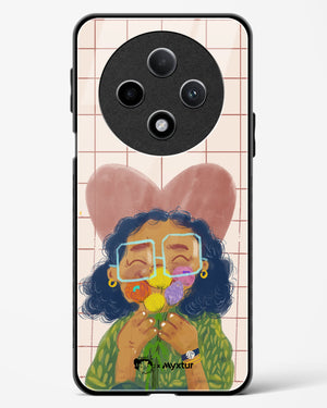 Floral Joy [doodleodrama] Glass Case Phone Cover (Oppo)