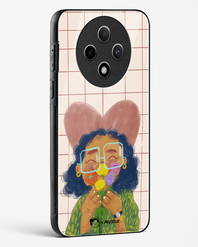 Floral Joy [doodleodrama] Glass Case Phone Cover (Oppo)