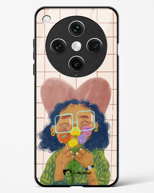 Floral Joy [doodleodrama] Glass Case Phone Cover (Oppo)