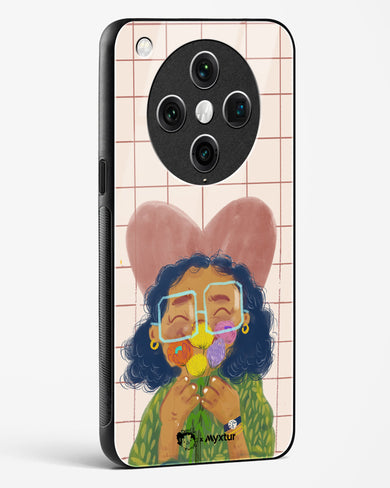 Floral Joy [doodleodrama] Glass Case Phone Cover (Oppo)