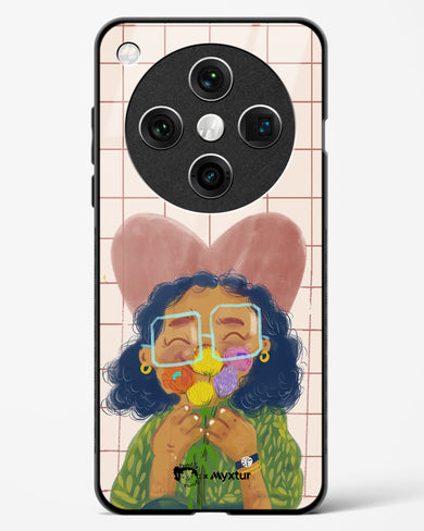 Floral Joy [doodleodrama] Glass Case Phone Cover (Oppo)