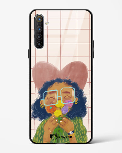 Floral Joy [doodleodrama] Glass Case Phone Cover (Oppo)