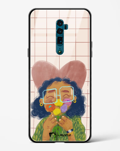 Floral Joy [doodleodrama] Glass Case Phone Cover (Oppo)