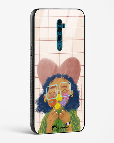 Floral Joy [doodleodrama] Glass Case Phone Cover (Oppo)