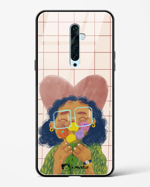 Floral Joy [doodleodrama] Glass Case Phone Cover (Oppo)