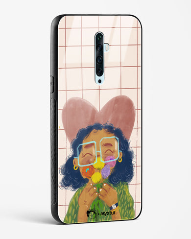 Floral Joy [doodleodrama] Glass Case Phone Cover (Oppo)