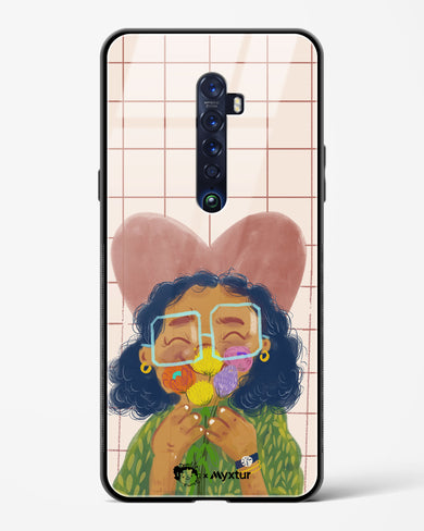 Floral Joy [doodleodrama] Glass Case Phone Cover (Oppo)