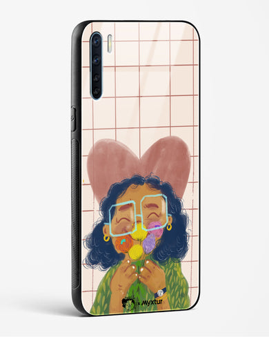 Floral Joy [doodleodrama] Glass Case Phone Cover (Oppo)