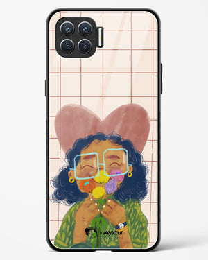 Floral Joy [doodleodrama] Glass Case Phone Cover (Oppo)