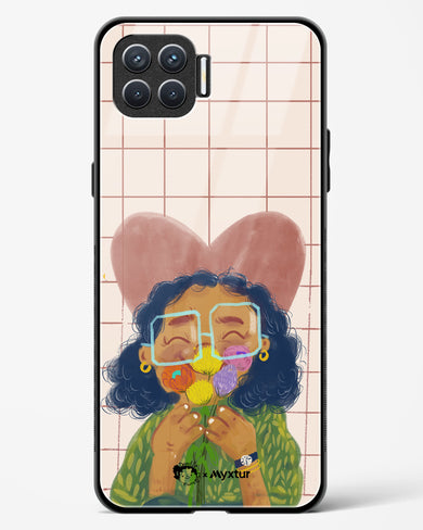 Floral Joy [doodleodrama] Glass Case Phone Cover (Oppo)