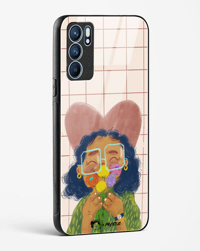 Floral Joy [doodleodrama] Glass Case Phone Cover (Oppo)