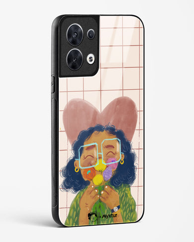 Floral Joy [doodleodrama] Glass Case Phone Cover (Oppo)
