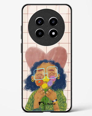 Floral Joy [doodleodrama] Glass Case Phone Cover (Realme)