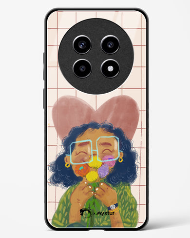 Floral Joy [doodleodrama] Glass Case Phone Cover (Realme)