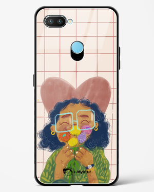 Floral Joy [doodleodrama] Glass Case Phone Cover (Realme)