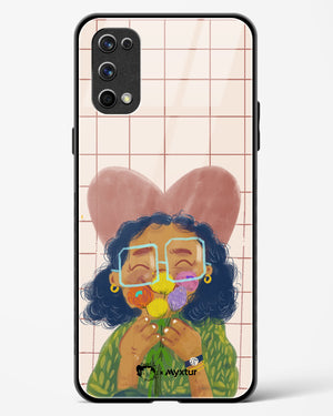 Floral Joy [doodleodrama] Glass Case Phone Cover (Realme)