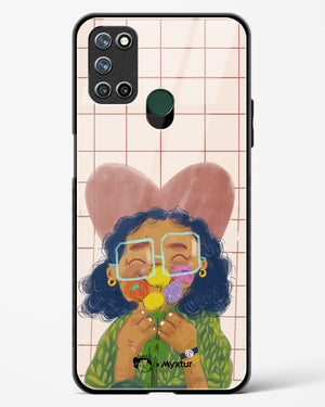 Floral Joy [doodleodrama] Glass Case Phone Cover (Realme)