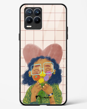 Floral Joy [doodleodrama] Glass Case Phone Cover (Realme)