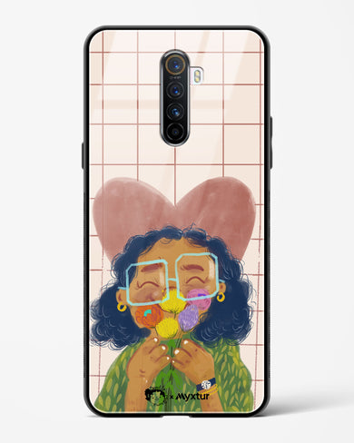 Floral Joy [doodleodrama] Glass Case Phone Cover (Realme)