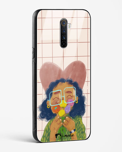 Floral Joy [doodleodrama] Glass Case Phone Cover (Realme)