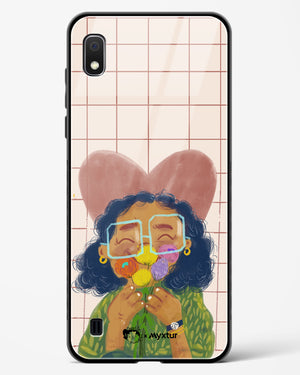 Floral Joy [doodleodrama] Glass Case Phone Cover (Samsung)