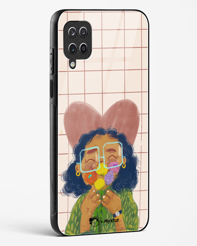 Floral Joy [doodleodrama] Glass Case Phone Cover (Samsung)