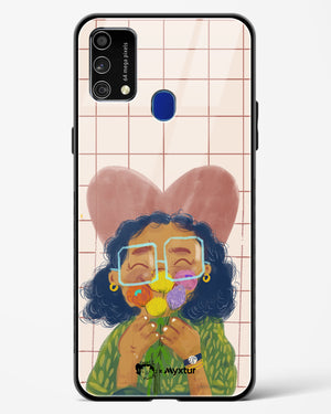 Floral Joy [doodleodrama] Glass Case Phone Cover (Samsung)