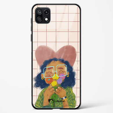 Floral Joy [doodleodrama] Glass Case Phone Cover (Samsung)