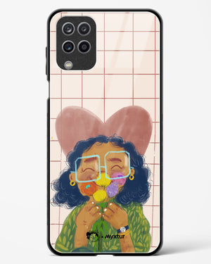 Floral Joy [doodleodrama] Glass Case Phone Cover (Samsung)