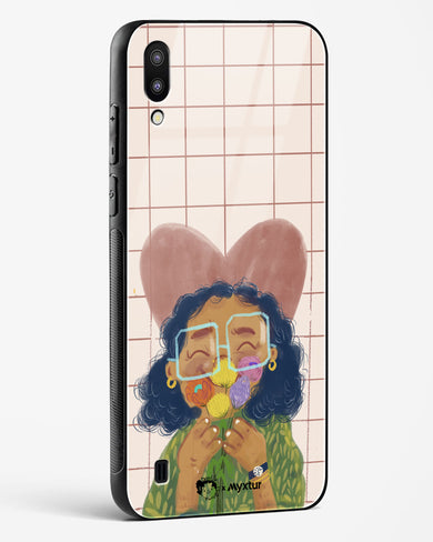 Floral Joy [doodleodrama] Glass Case Phone Cover (Samsung)