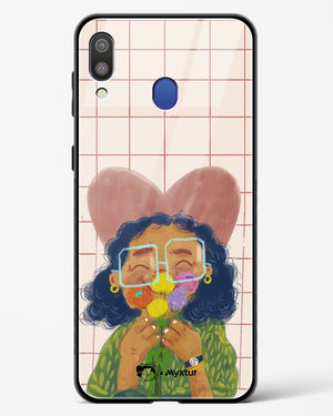 Floral Joy [doodleodrama] Glass Case Phone Cover (Samsung)
